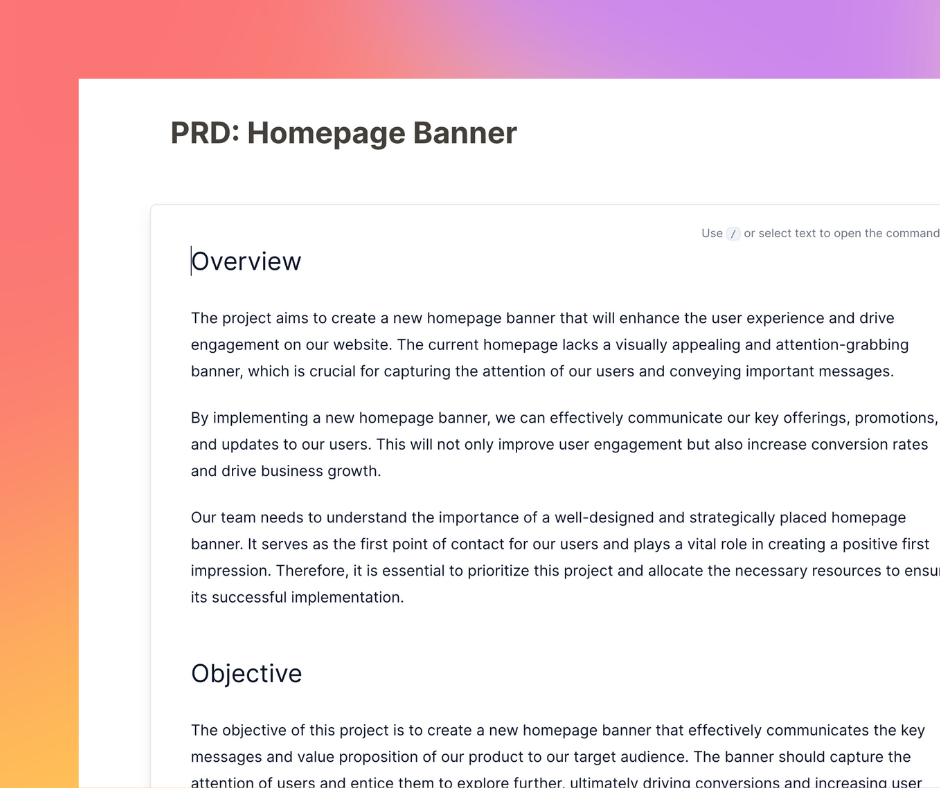 Create powerful documents